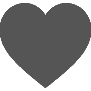 Inactive Favourites Icon